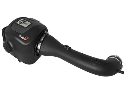 aFe Magnum FORCE Stage-2 Si Pro 5R Cold Air Intake System Chevrolet Silver