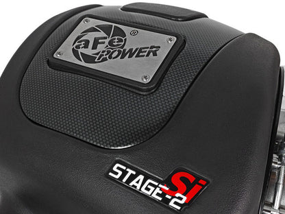aFe Magnum FORCE Stage-2 Si Pro 5R Cold Air Intake System Chevrolet Silver