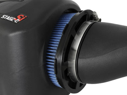 aFe Magnum FORCE Stage-2 Si Pro 5R Cold Air Intake System Chevrolet Silver