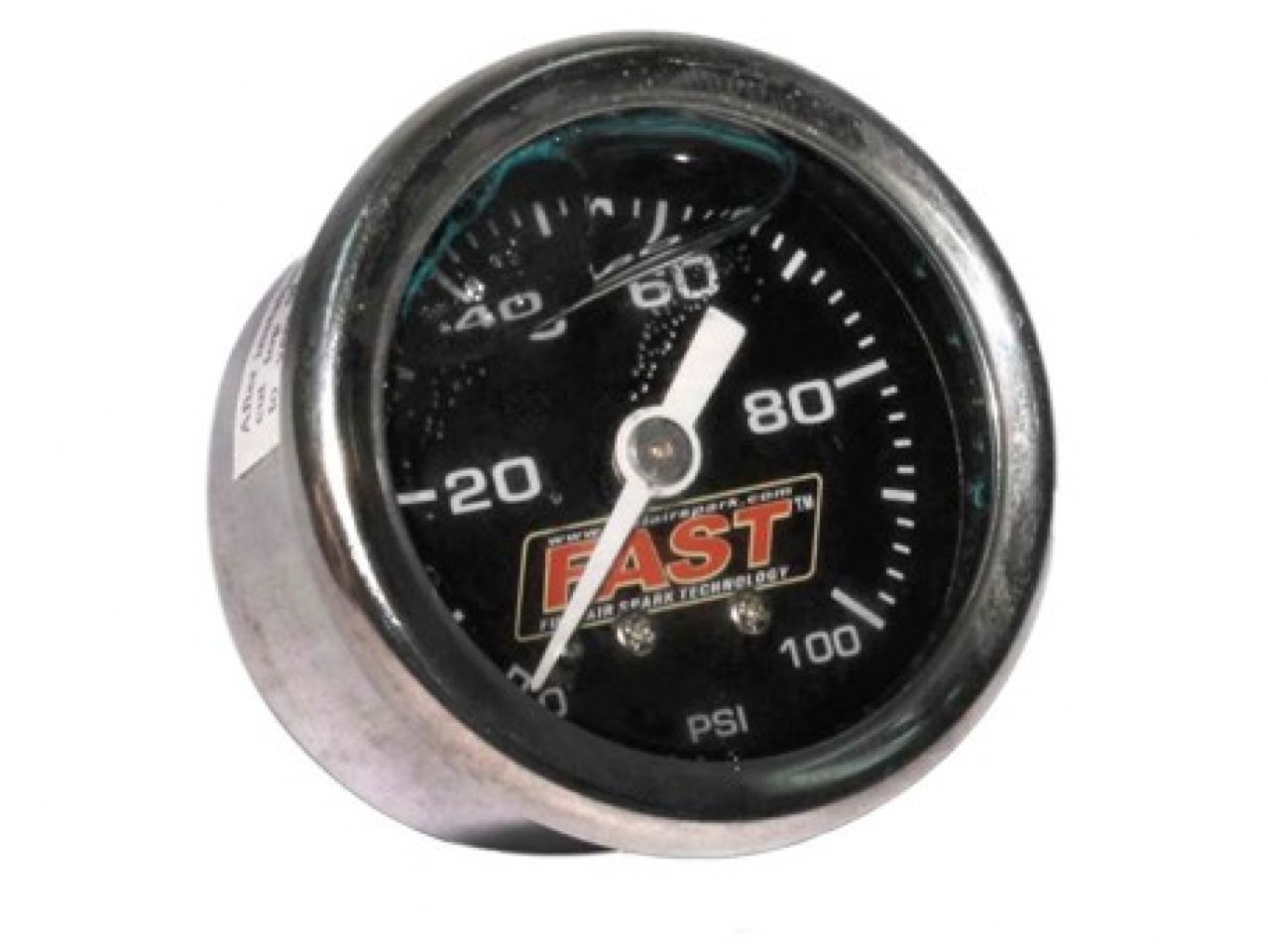 FAST Fuel Pressure Gauge 54027G Item Image