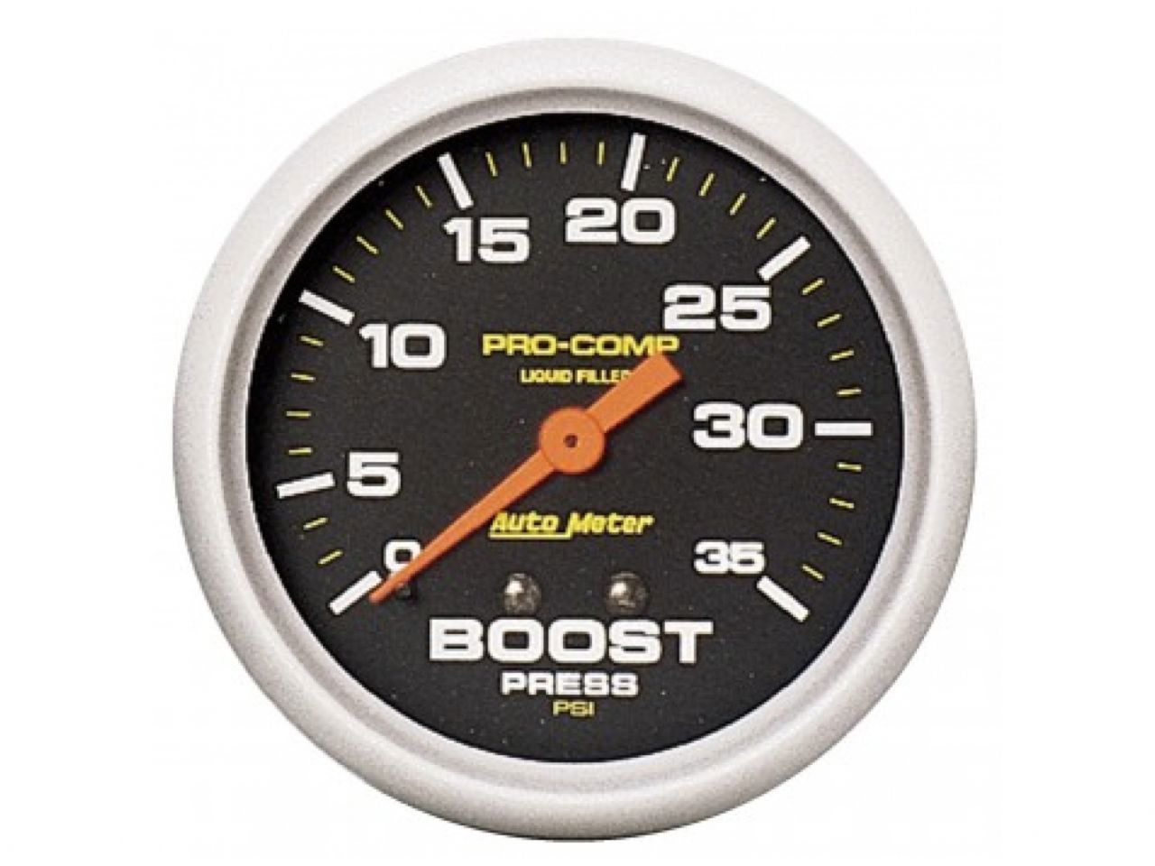 Autometer Boost Gauge 5404 Item Image