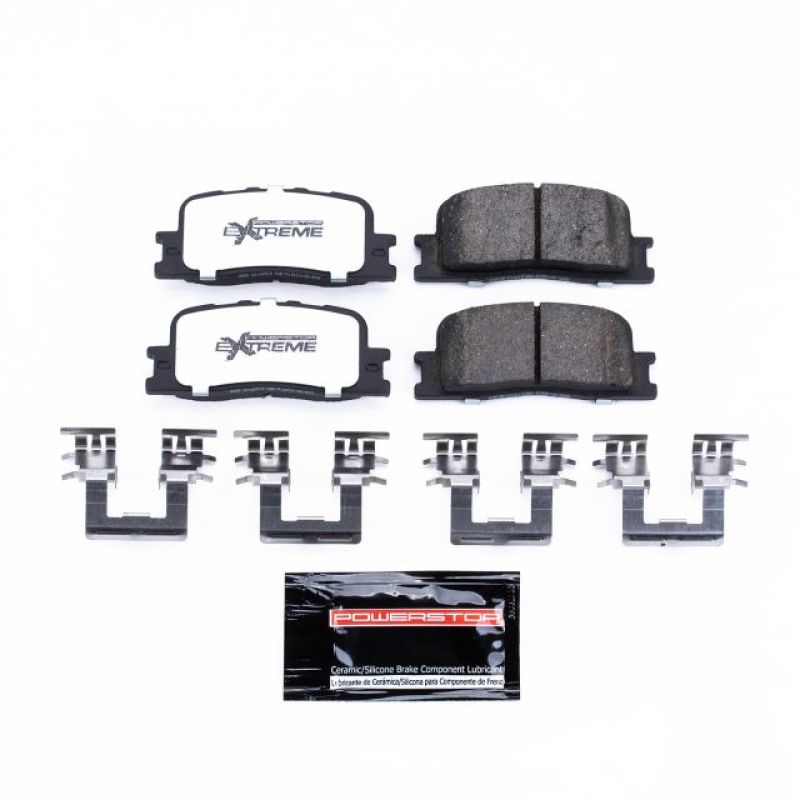 PowerStop PSB Z36 Truck & Tow Brake Pads Brakes, Rotors & Pads Brake Pads - Performance main image