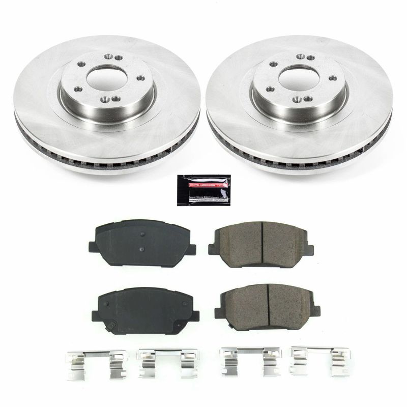 PowerStop PSB Autospecialty Kit Brakes, Rotors & Pads Brake Kits - OE main image