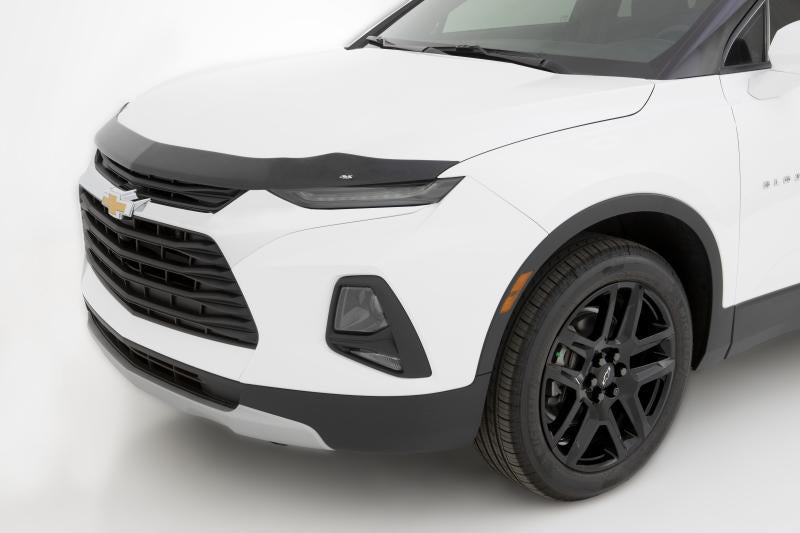 AVS 2019 Chevrolet Blazer Aeroskin Low Profile Acrylic Hood Shield - Smoke 322181 Main Image