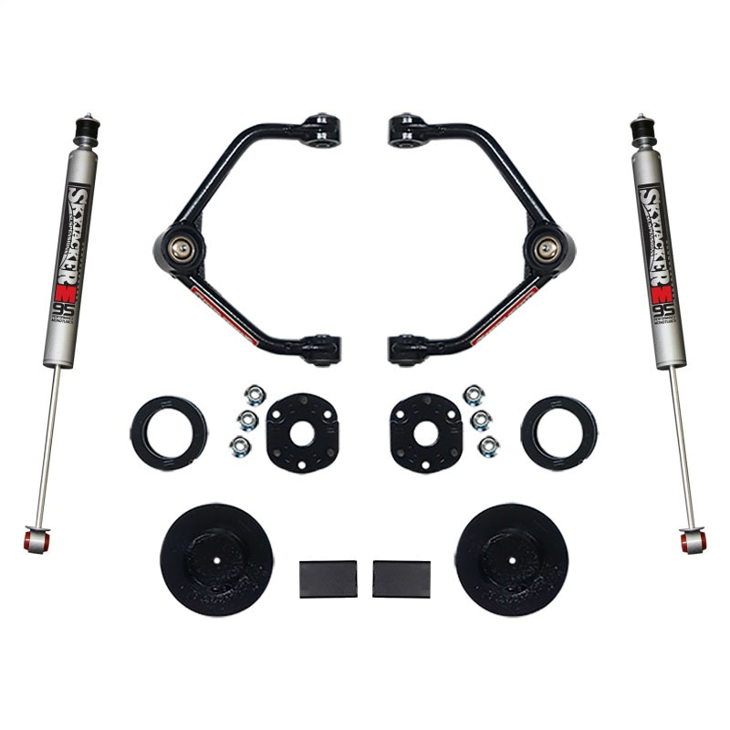 Skyjacker 2019-2021 Ram 1500 4 Wheel Drive Suspension Lift Kit w/ Shock (M95 Mono) R1930PM