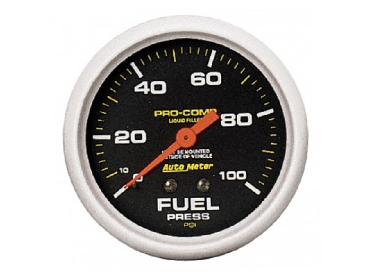 Autometer Fuel Pressure Gauge 5412 Item Image