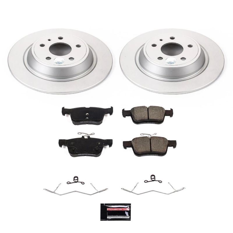 PowerStop PSB Z17 Evolution Coated Kit Brakes, Rotors & Pads Brake Kits - Performance Blank main image