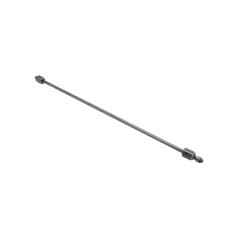 Fleece Performance 22in High Pressure Fuel Line (8mm x 3.5mm Line, M14x1.5 Nuts) FPE-34200-22