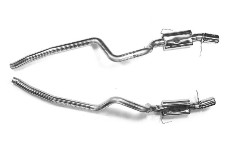 Kooks 05-09 Ford Mustang GT 4.6L 3V 07-09 Shelby GT-500 Full 3in Cat-back Exhaust 11304300 Main Image