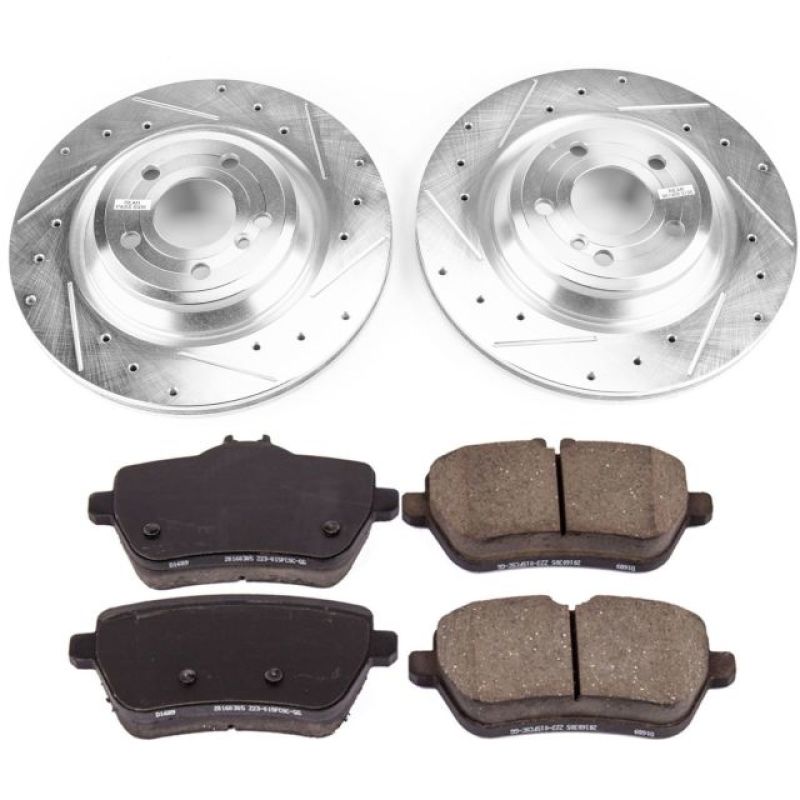 PowerStop PSB Z23 Evolution Kit Brakes, Rotors & Pads Brake Kits - Performance D&S main image