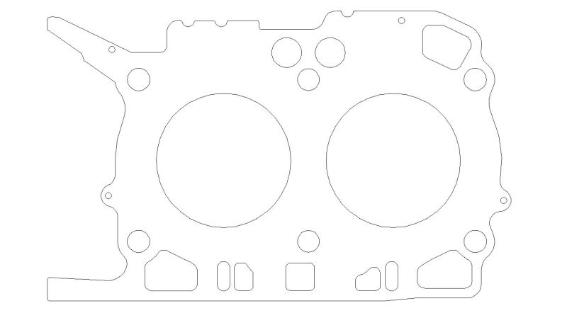 Cometic 0.032" Mlx '12+ Head Gasket Lhs - Subaru Fa20 2.0L Dohc 89.5Mm