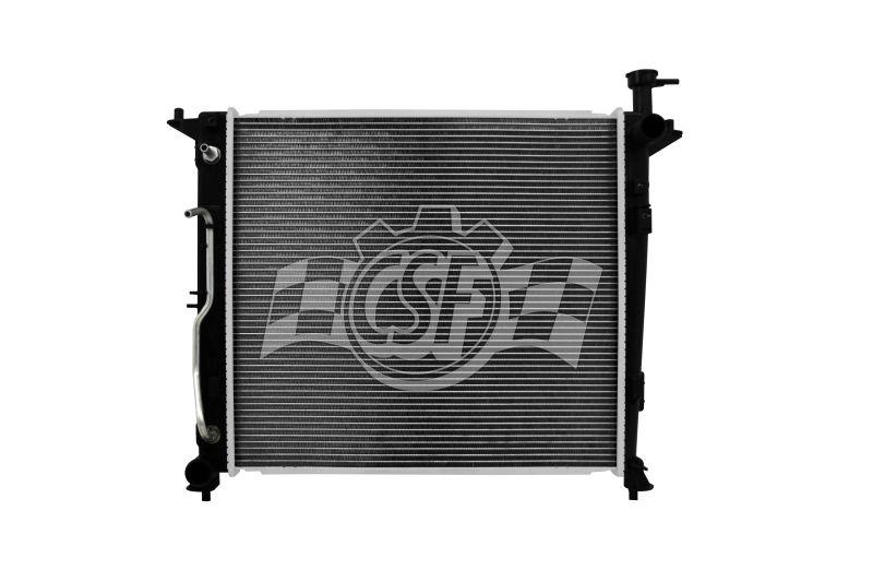 CSF 16-18 Kia Sorento 2.0L Turbo OEM Plastic Radiator 3790 Main Image