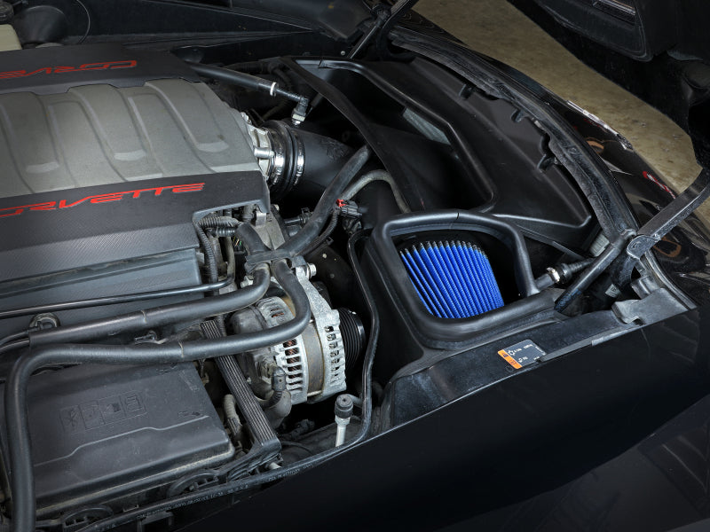 aFe POWER Magnum FORCE Stage-2 Pro 5R Cold Air Intake Sys 14-19 Chevrolet Corvette (C7) V8-6.2L 54-13041R