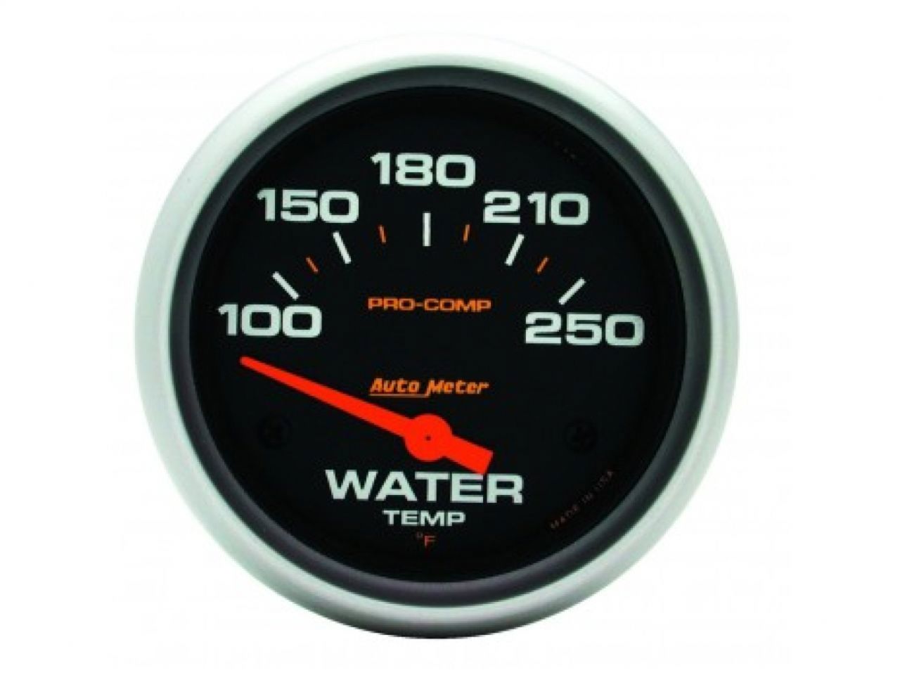 Autometer Water Temp Gauge 5437 Item Image