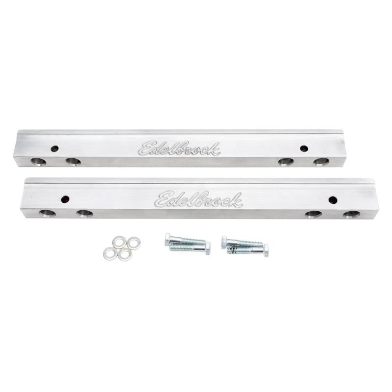 Edelbrock Pontiac Torker Fuel Rail Kit for Use w/ 50565 3637 Main Image