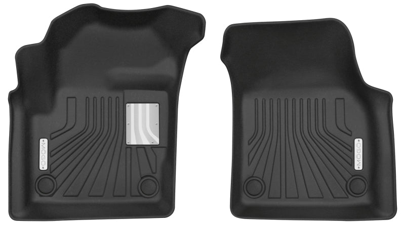 Husky Liners HL MOGO - Front - Black Floor Mats Floor Mats - Rubber main image