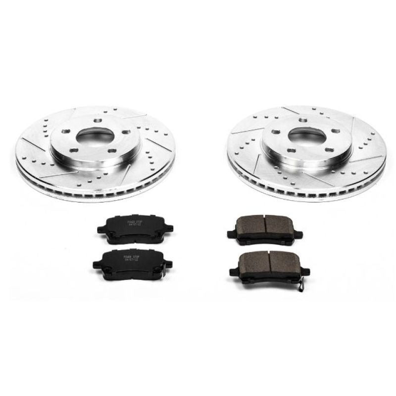 PowerStop PSB Z23 Evolution Kit Brakes, Rotors & Pads Brake Kits - Performance D&S main image