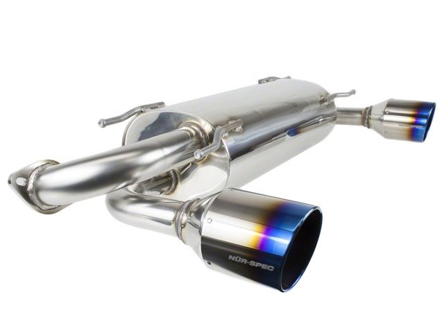 Blitz Nur Spec C-Ti Catback Exhaust System FR-S BRZ