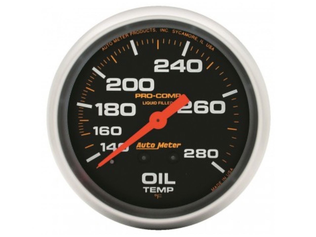 Autometer Oil Temp Gauge 5441 Item Image