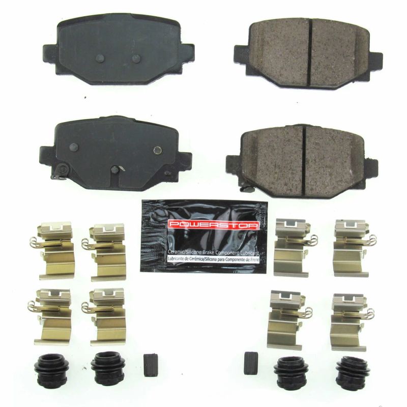 PowerStop PSB Z23 Evolution Brake Pads Brakes, Rotors & Pads Brake Pads - Performance main image