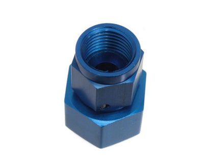 Diftech Fuel Fitting - Gauge 1/8 NPT Female, -6AN Female to -6AN Male