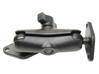 RAM Mounts Suction Cup Mount Double Socket Arm & Diamond Base Adapter - AIM SOLO