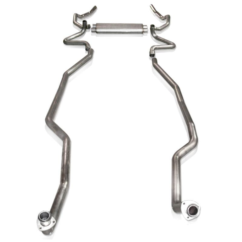 Stainless Works Chevy Camaro 1969 Exhaust SB SS Exhaust System CA6913S Main Image