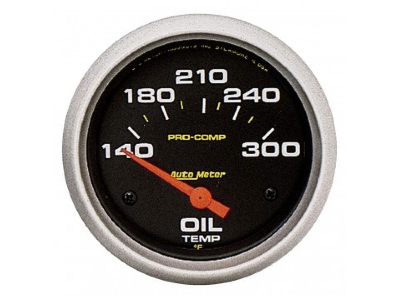 Autometer Oil Temp Gauge 5447 Item Image