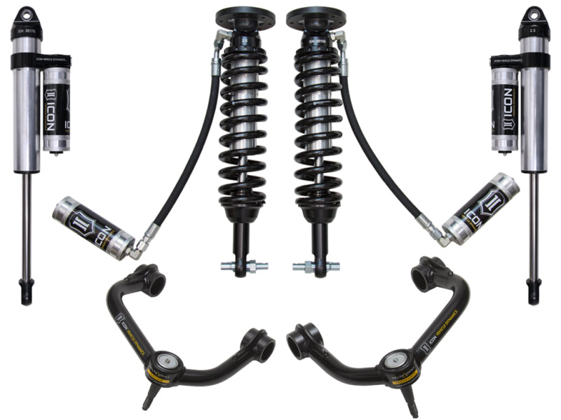 ICON 2015+ Ford F-150 4WD 2-2.63in Stage 4 Suspension System w/Tubular Uca K93084T