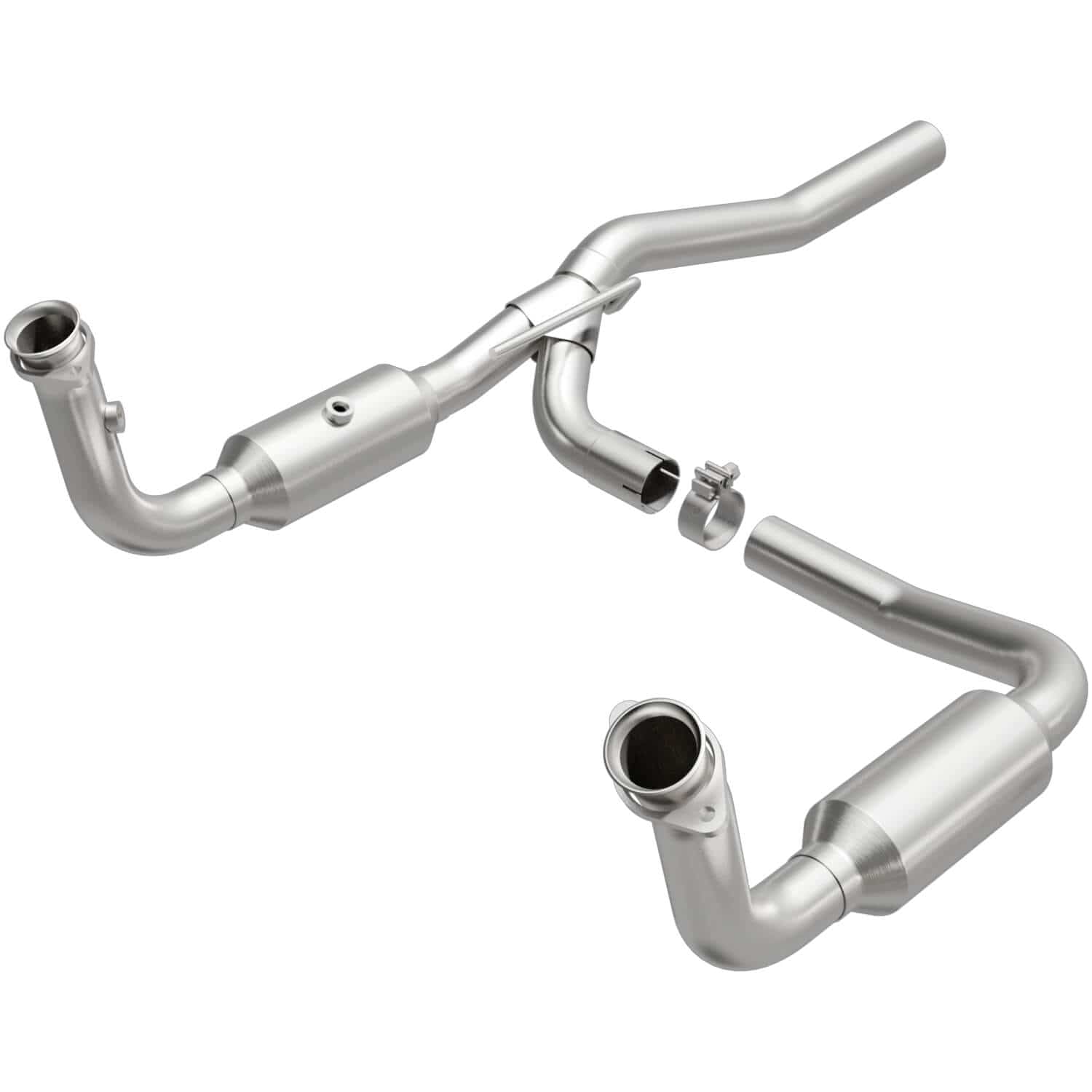 MagnaFlow California Grade CARB Compliant Direct-Fit Catalytic Converter