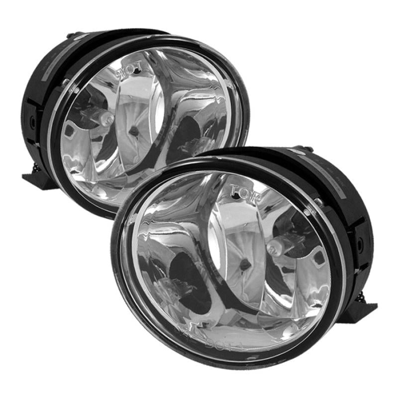 Spyder Nissan Titan 04-13/Nissan Armada 04-12 OE Style Fog Lights w/Switch Clear FL-WJ-NT04-C 5015525 Main Image