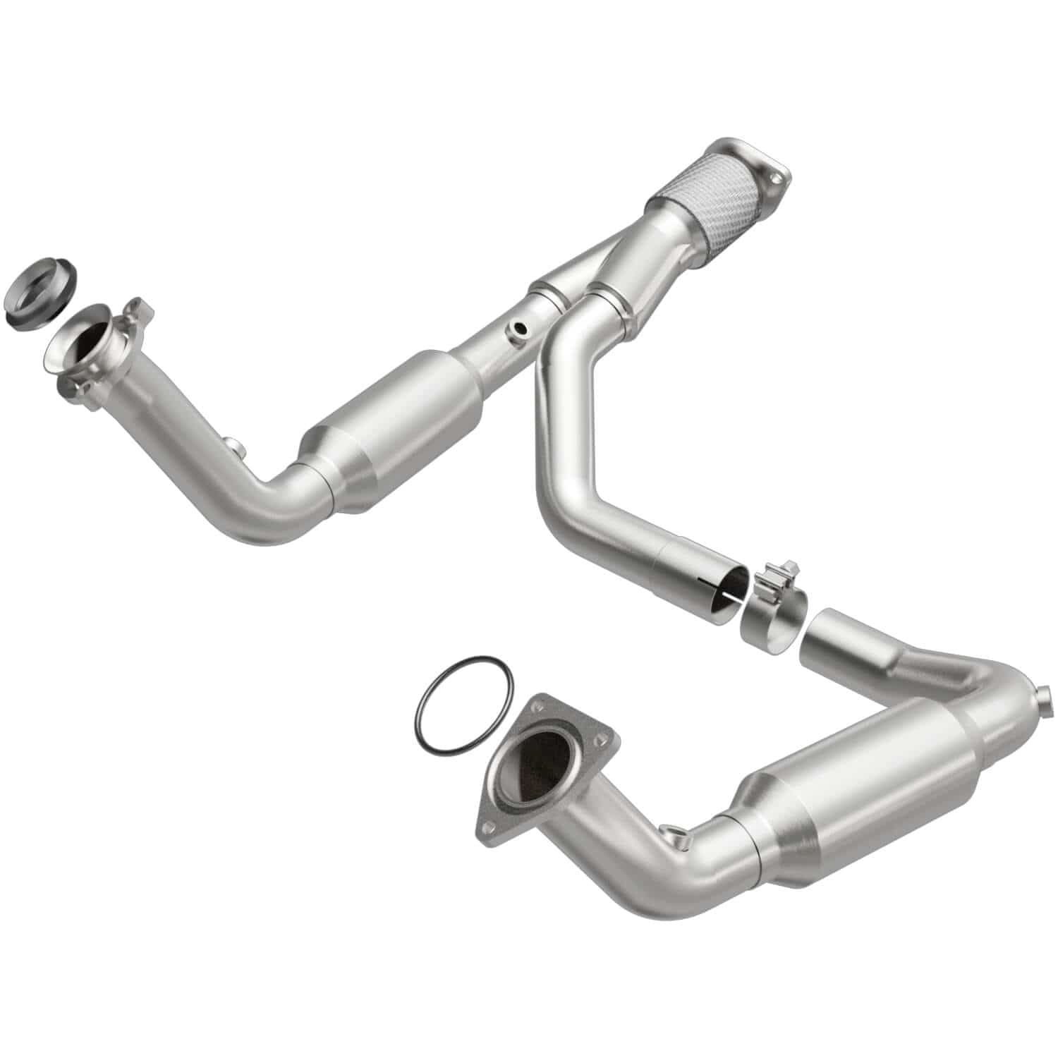 MagnaFlow California Grade CARB Compliant Direct-Fit Catalytic Converter