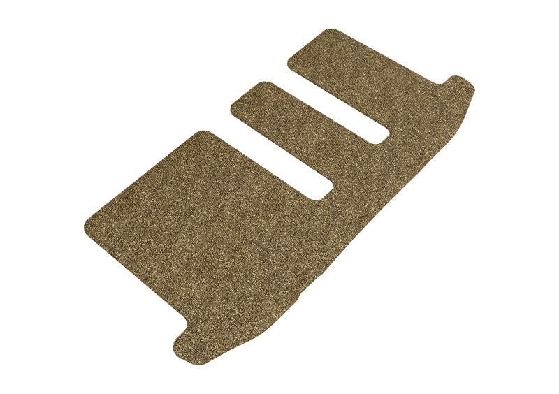 3D MAXpider 2013-2020 Nissan/Infiniti Pathfinder/QX60/JX Kagu 3rd Row Floormats - Tan L1NS05831502 Main Image