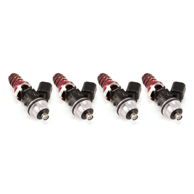 Injector Dynamics 2600-XDS Injectors - 48mm Length - 11mm Top - S2000 Lower Config (Set of 4) 2600.48.11.F20.4