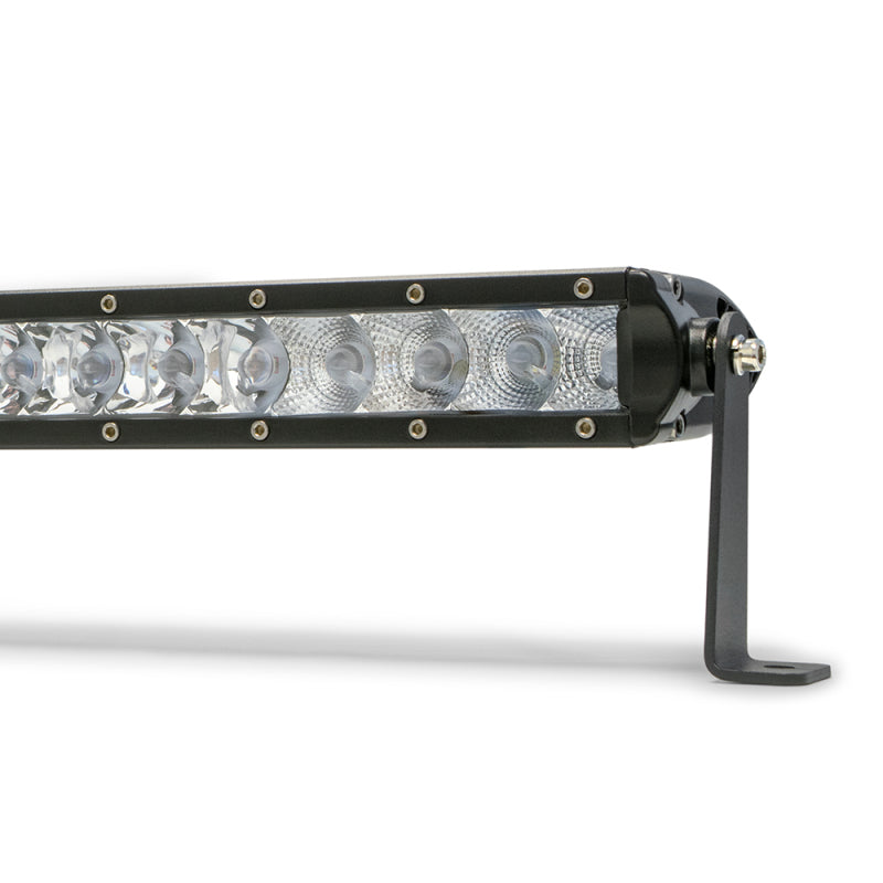 DV8 Offroad SL 8 Slim 20in Light Bar Slim 100W Spot 5W CREE LED - Black BS20E100W5W