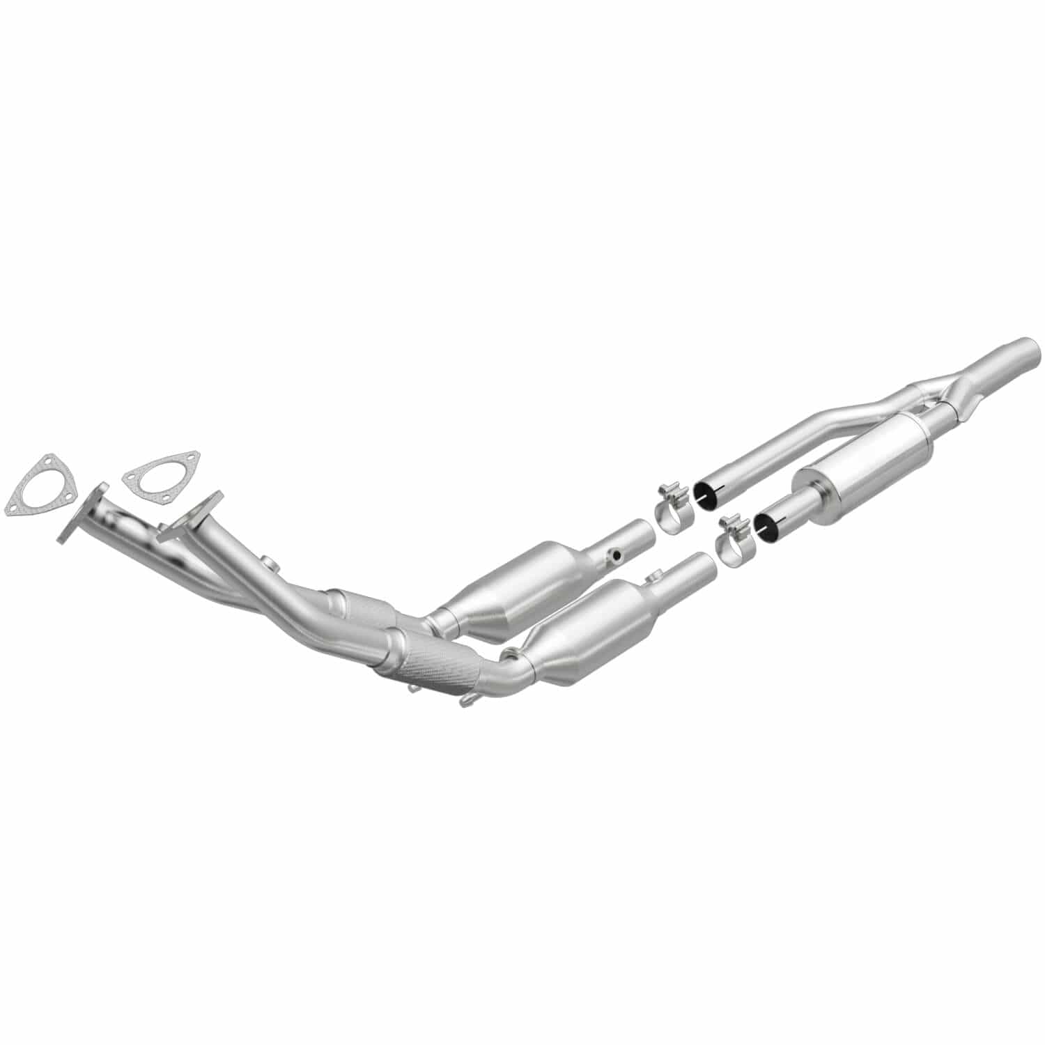 MagnaFlow Audi TT Quattro California Grade CARB Compliant Direct-Fit Catalytic Converter