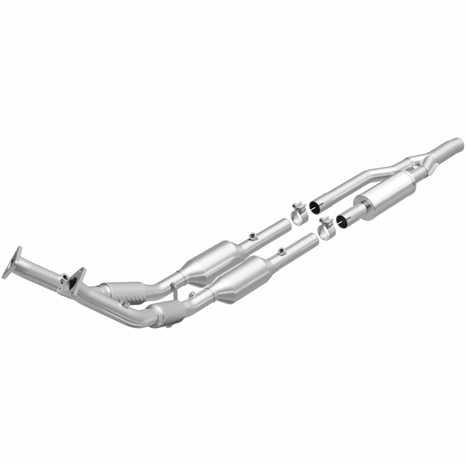 MagnaFlow California Grade CARB Compliant Direct-Fit Catalytic Converter