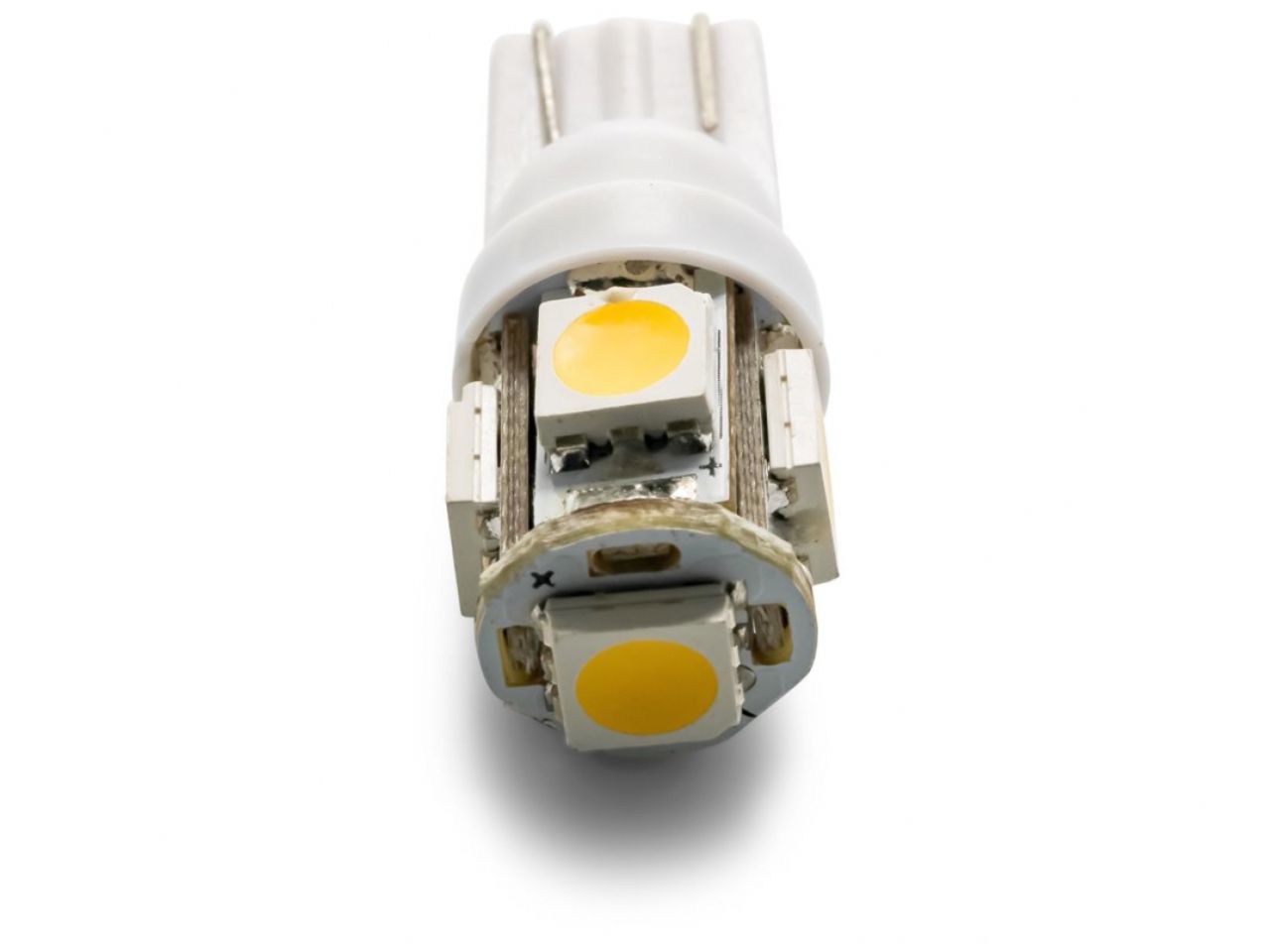 Camco LED - 194 / 906 - (T10 Wedge) 5-LED 60lm, BrightWhite (1PK)
