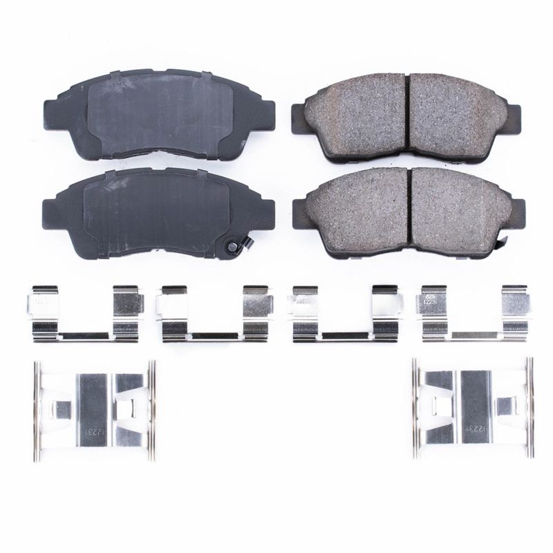 PowerStop PSB Z17 Evolution Brake Pads Brakes, Rotors & Pads Brake Pads - OE main image