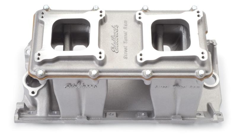 Edelbrock Polished Str Tunnel Ram 350-400 (7110) 71101 Main Image