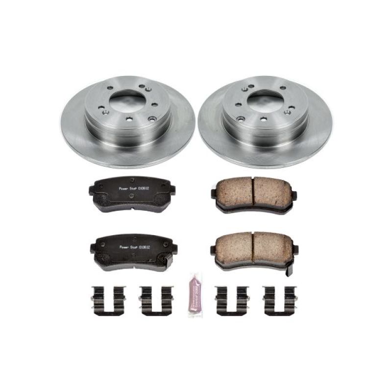 PowerStop PSB Autospecialty Kit Brakes, Rotors & Pads Brake Kits - OE main image