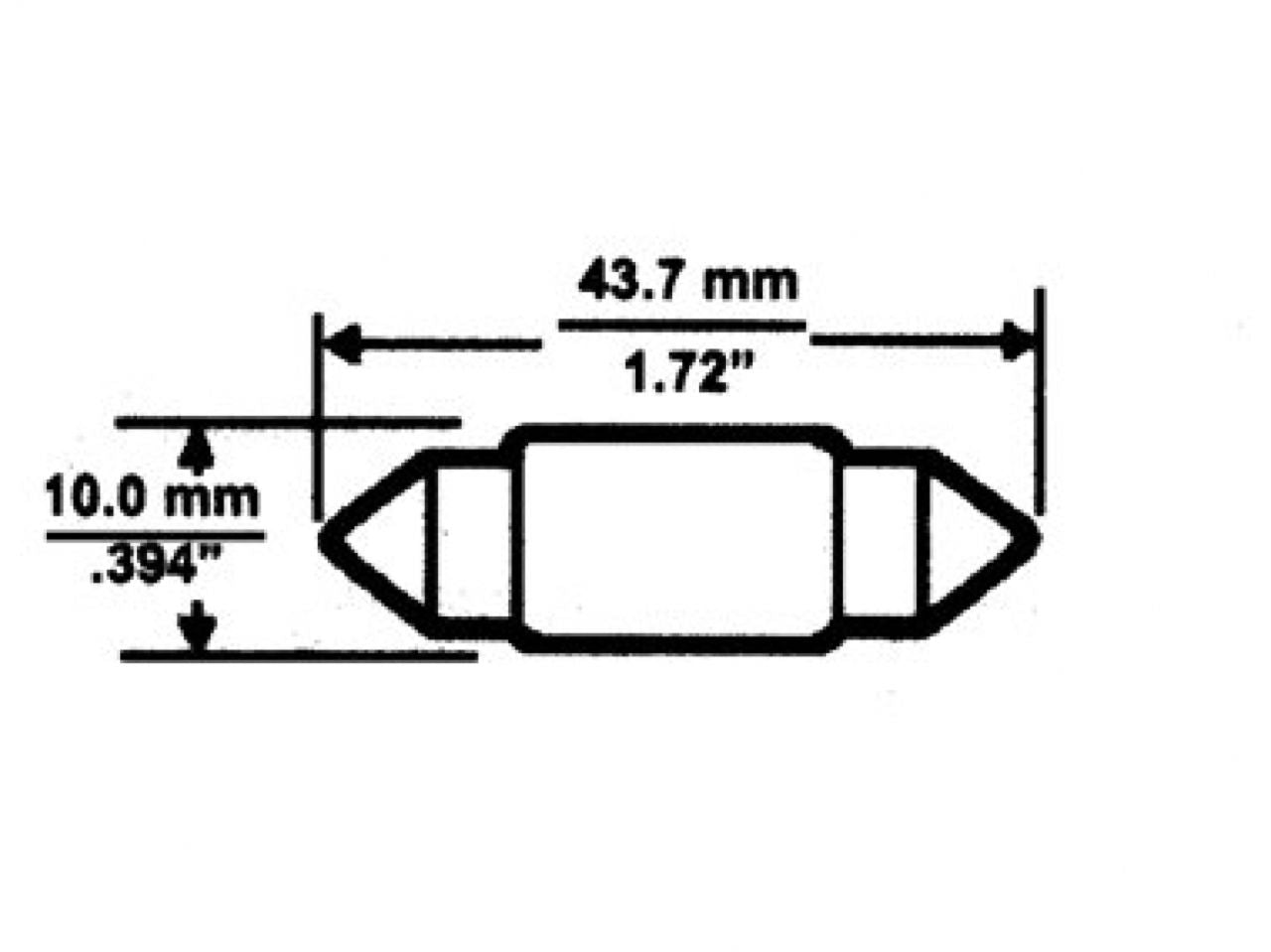 Camco Bulb 214-2 - RV Refrig / AutoInter 2 Pack Bilingual