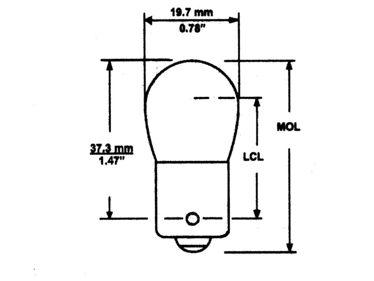 Camco Light Bulbs 54774 Item Image