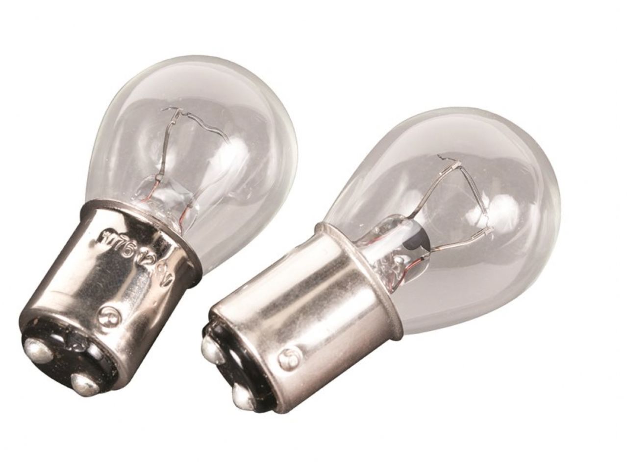 Camco Bulb 1076 - Auto / RV / MarineSignal DblContactBayonetBase, 2 Pack