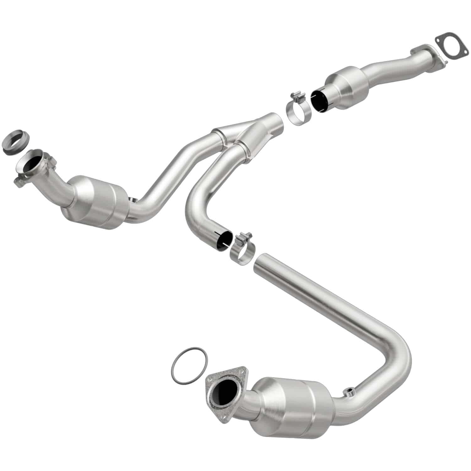 MagnaFlow California Grade CARB Compliant Direct-Fit Catalytic Converter