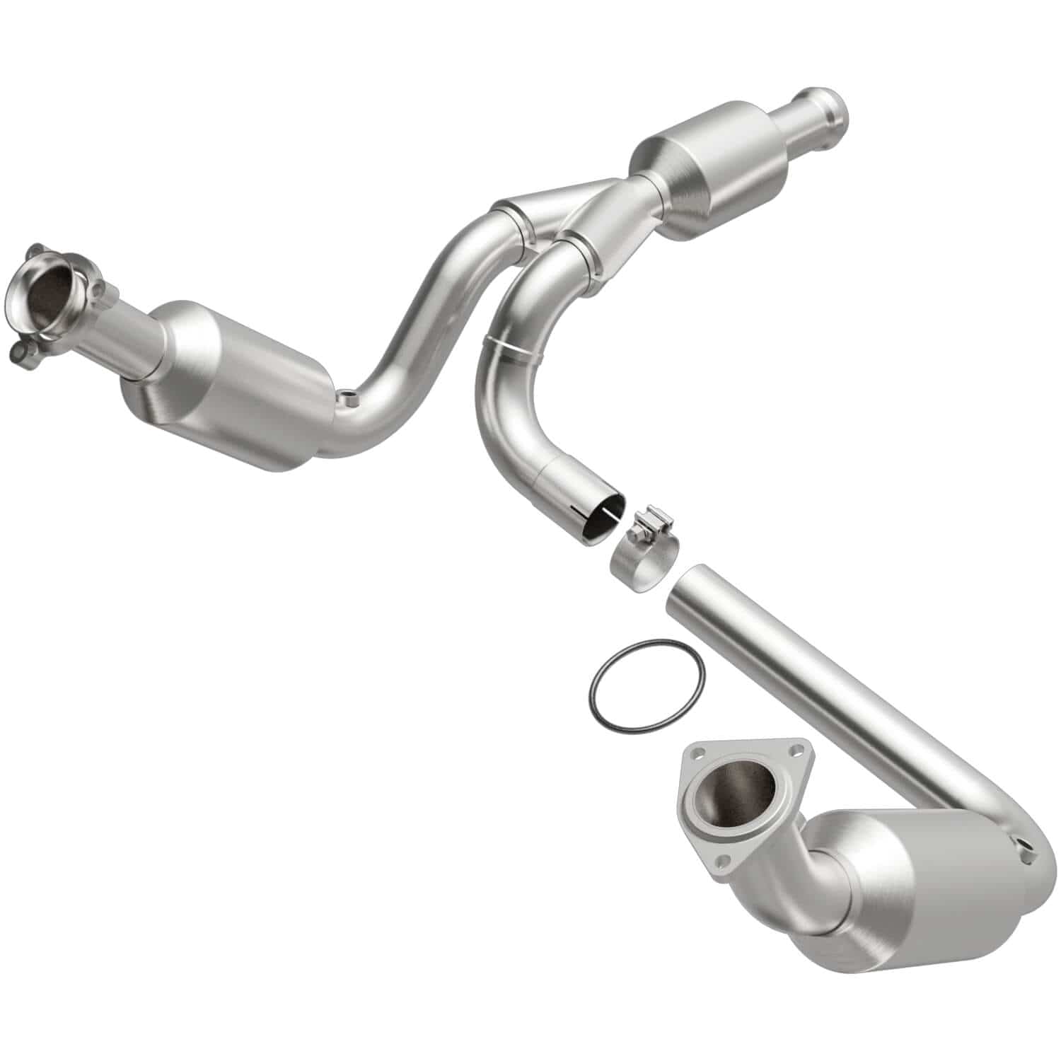 MagnaFlow California Grade CARB Compliant Direct-Fit Catalytic Converter