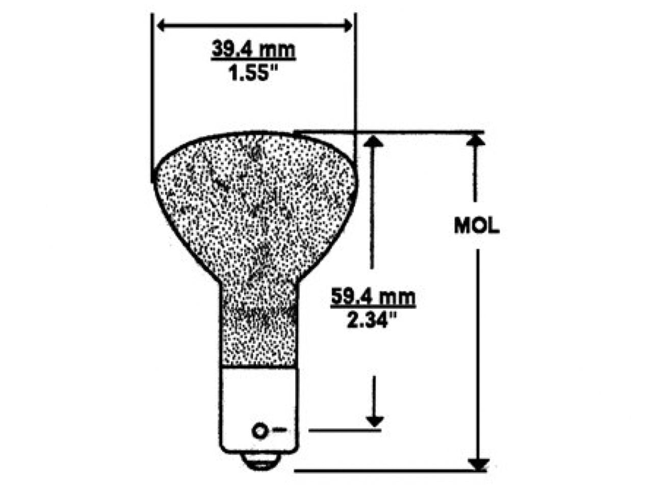 Camco Bulb 1383TF - Auto / Rv Reading 1 / Box