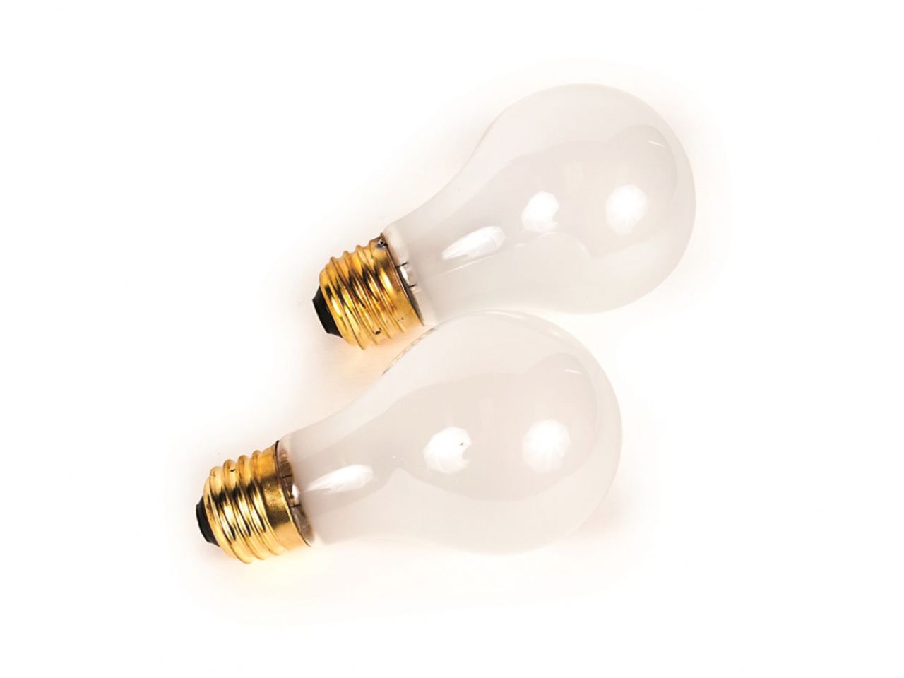 Camco Bulb A-19 - 25W / 12V House Type 2 Pack Bilingual