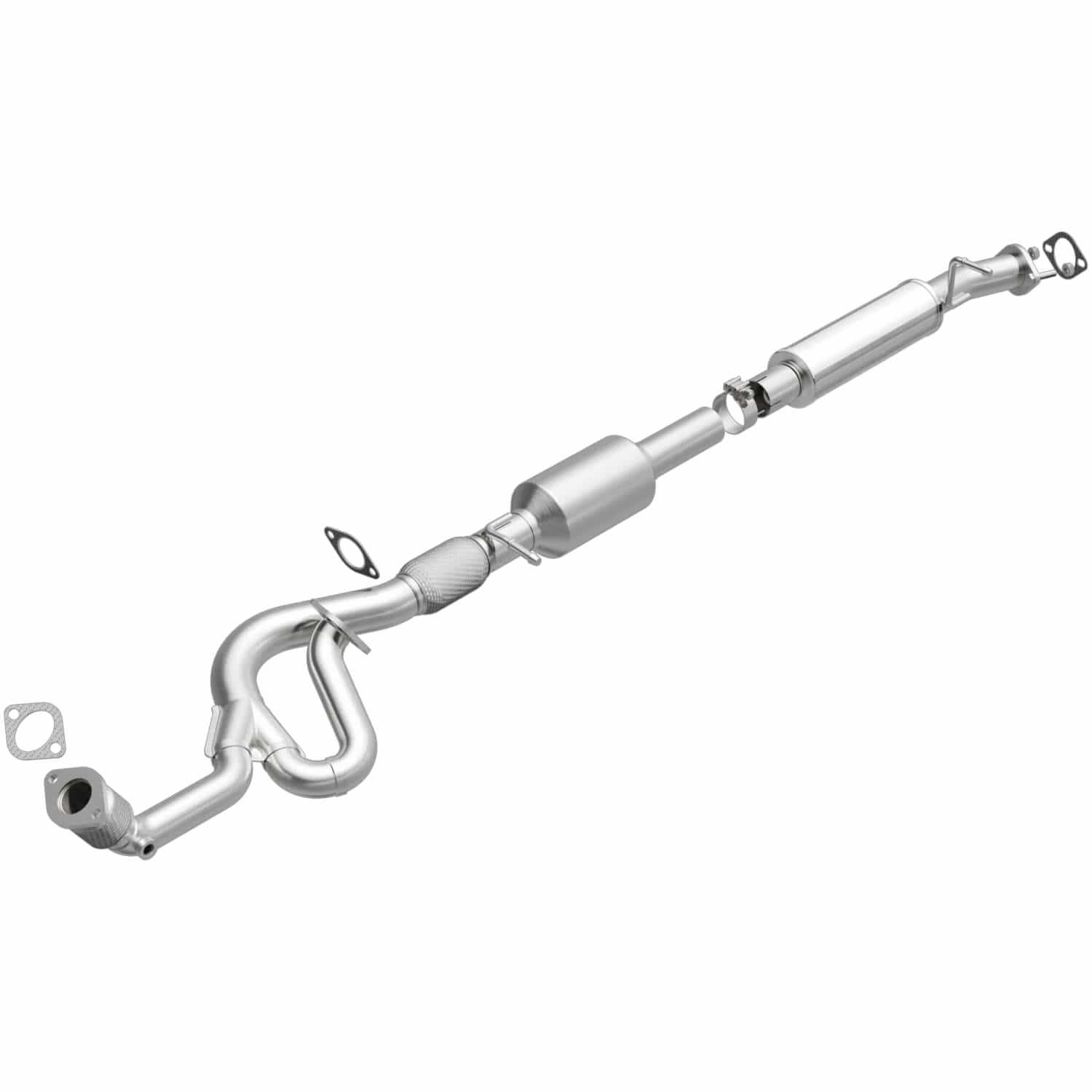 MagnaFlow Hyundai Santa Fe California Grade CARB Compliant Direct-Fit Catalytic Converter