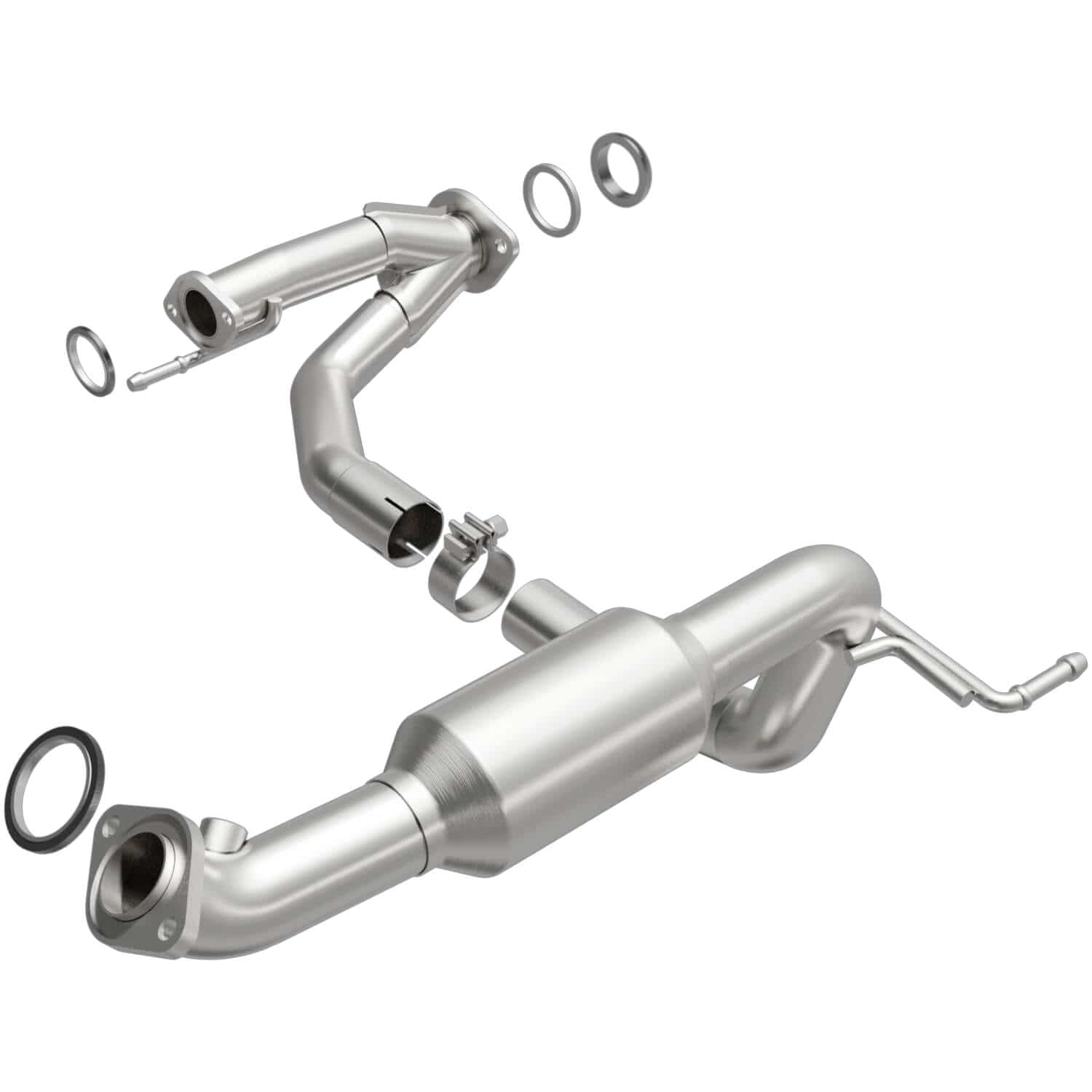 MagnaFlow Toyota Tacoma California Grade CARB Compliant Direct-Fit Catalytic Converter